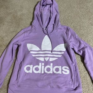 Up for sell is a Women Adidas hoodie size XS